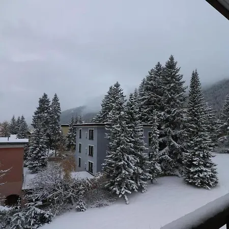 Helle 2 Schlafzimmer In - Grosszuegig, Zentral Und Ruhig Gelegen * Davos