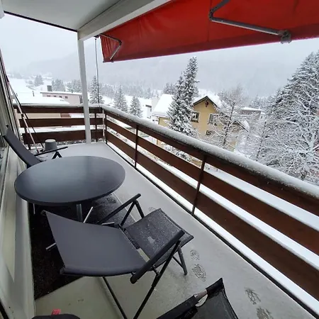 Helle 2 Schlafzimmer In - Grosszuegig, Zentral Und Ruhig Gelegen Appartement Davos