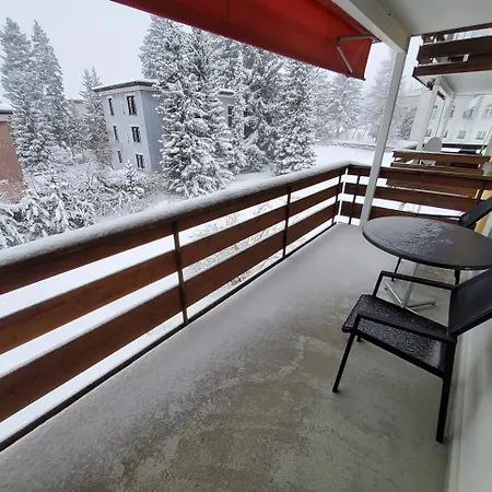 Appartement Helle 2 Schlafzimmer In - Grosszuegig, Zentral Und Ruhig Gelegen Davos