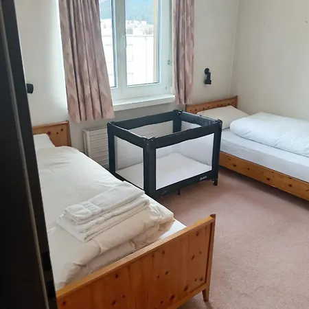 Helle 2 Schlafzimmer In - Grosszuegig, Zentral Und Ruhig Gelegen Appartement Davos