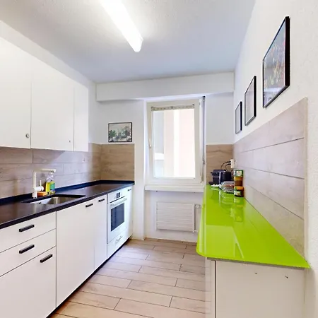 Helle 2 Schlafzimmer In - Grosszuegig, Zentral Und Ruhig Gelegen Appartement Davos