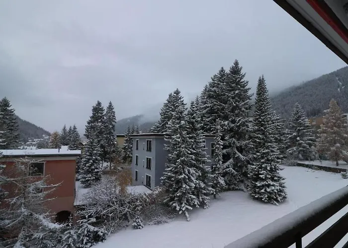 Helle 2 Schlafzimmer In - Grosszuegig, Zentral Und Ruhig Gelegen Apartament Davos