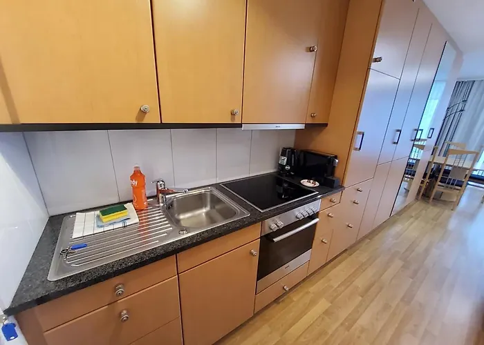 Helle 2 Schlafzimmer In - Grosszuegig, Zentral Und Ruhig Gelegen Davos