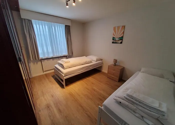 Helle 2 Schlafzimmer In - Grosszuegig, Zentral Und Ruhig Gelegen Apartament