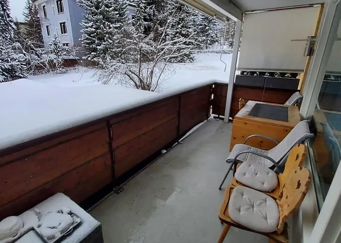 Helle 2 Schlafzimmer In - Grosszuegig, Zentral Und Ruhig Gelegen Apartament Davos