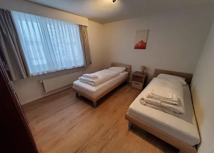 Helle 2 Schlafzimmer In - Grosszuegig, Zentral Und Ruhig Gelegen Davos