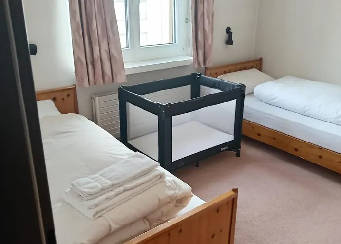 Helle 2 Schlafzimmer In - Grosszuegig, Zentral Und Ruhig Gelegen Apartament Davos