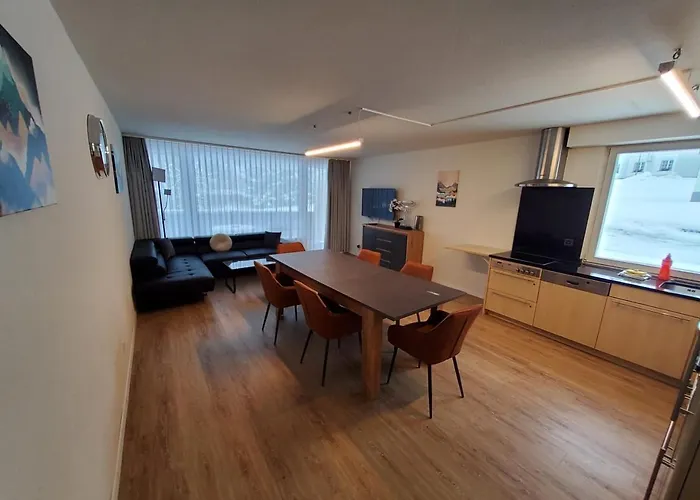 Helle 2 Schlafzimmer In - Grosszügig, Zentral Und Ruhig Gelegen Apartamento Davos