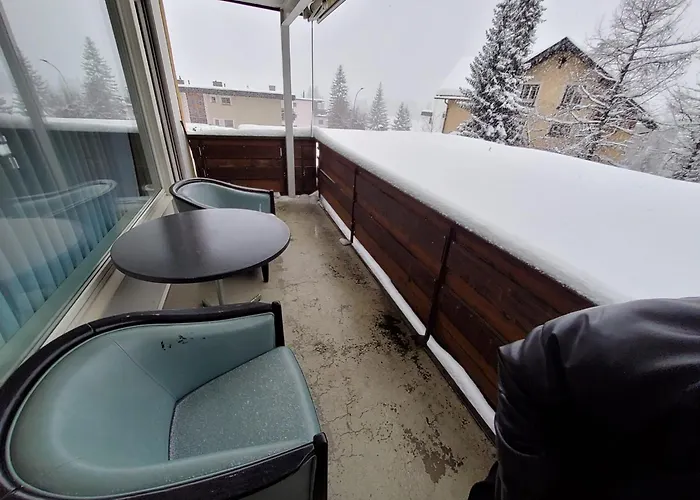 Helle 2 Schlafzimmer In - Grosszügig, Zentral Und Ruhig Gelegen Davos