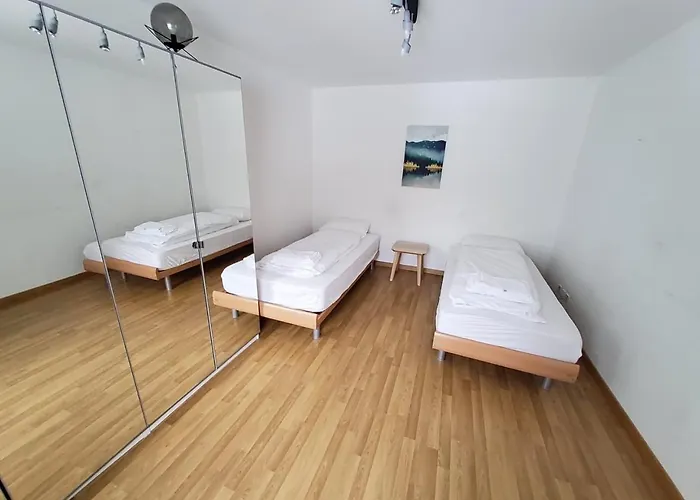 Helle 2 Schlafzimmer In - Grosszügig, Zentral Und Ruhig Gelegen Apartamento Davos