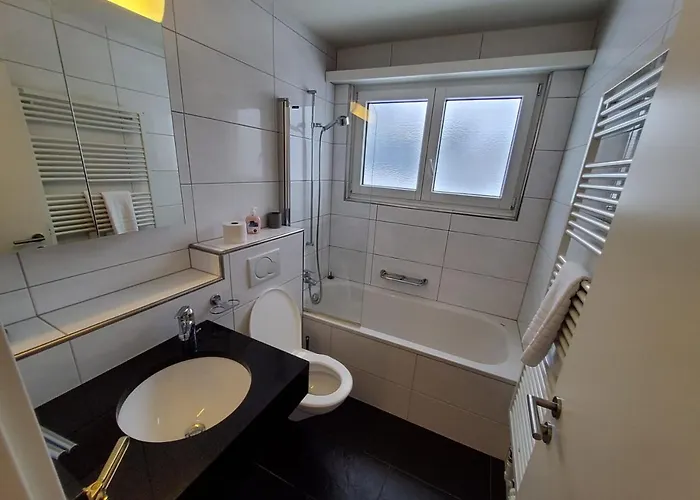 Apartamento Helle 2 Schlafzimmer In - Grosszügig, Zentral Und Ruhig Gelegen