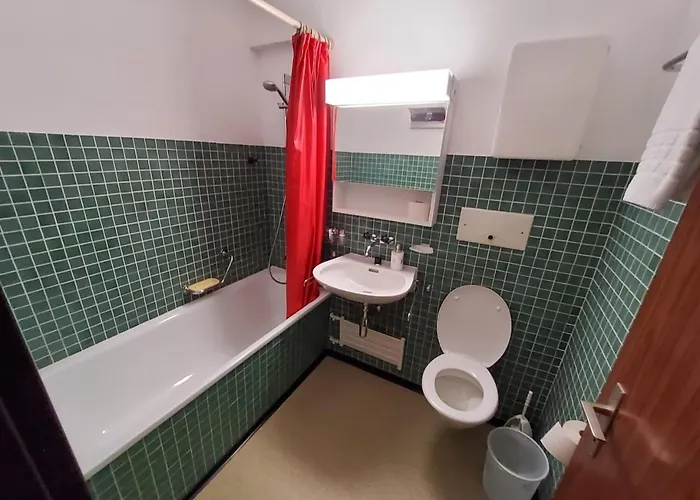 Helle 2 Schlafzimmer In - Grosszügig, Zentral Und Ruhig Gelegen Davos