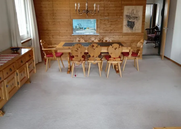 Helle 2 Schlafzimmer In - Grosszügig, Zentral Und Ruhig Gelegen Davos