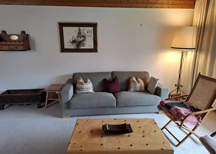 Helle 2 Schlafzimmer In - Grosszügig, Zentral Und Ruhig Gelegen Davos