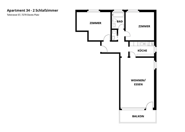 Helle 2 Schlafzimmer In - Grosszügig, Zentral Und Ruhig Gelegen Apartamento *