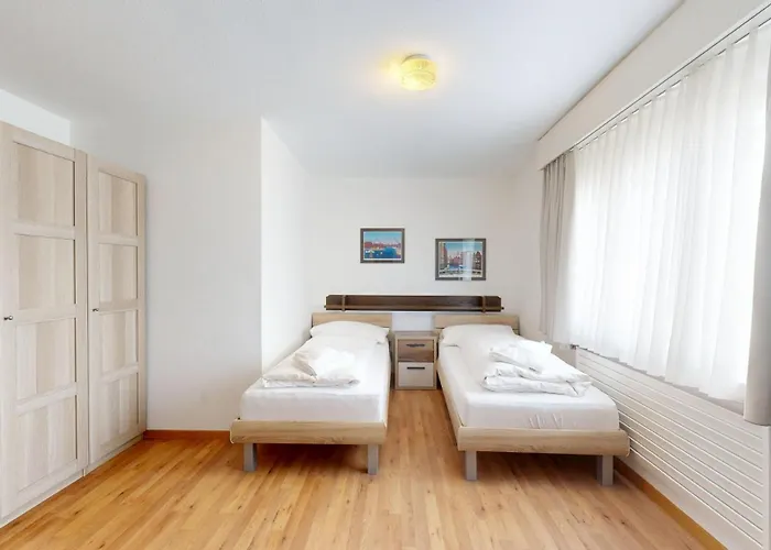 Helle 2 Schlafzimmer In - Grosszügig, Zentral Und Ruhig Gelegen Davos