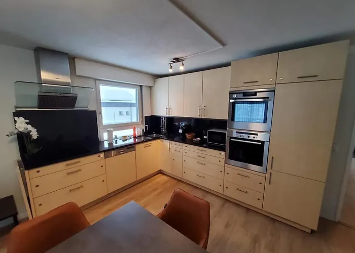 Helle 2 Schlafzimmer In - Grosszuegig, Zentral Und Ruhig Gelegen Davos