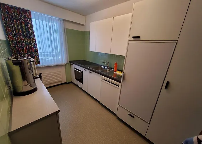 Helle 2 Schlafzimmer In - Grosszuegig, Zentral Und Ruhig Gelegen * Davos